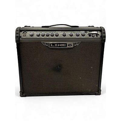 Used 2018 Line 6 Spider III 75 1x12 75W Guitar Combo Amp