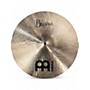 Used 2018 MEINL 18in Byzance Medium Crash Cymbal 38