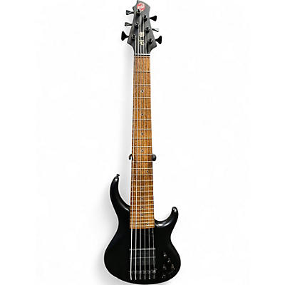 Used 2018 MTD 635-24 .787 Spacing Bubby Lewis Super 6 #4 Flat Black Electric Bass Guitar