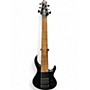Used 2018 MTD 635-24 .787 Spacing Bubby Lewis Super 6 #4 Flat Black Electric Bass Guitar Flat Black