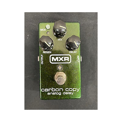 MXR Used 2018 MXR Carbon Copy Effect Pedal