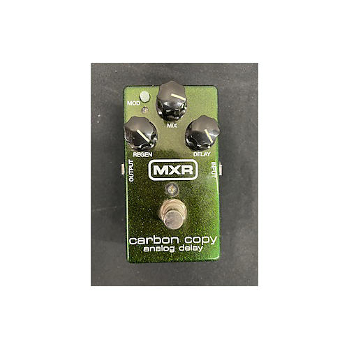 MXR Used 2018 MXR Carbon Copy Effect Pedal