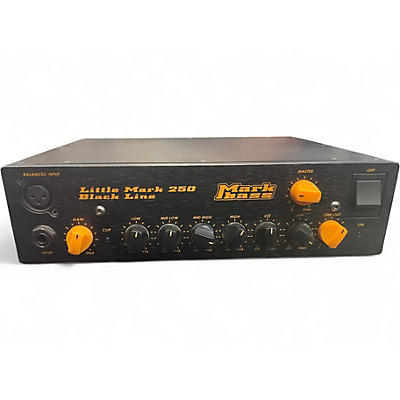 Used 2018 Mark Bass LITTLE MARK 250 Bass Amp Head