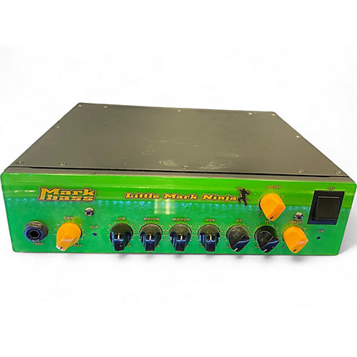 Used 2018 Markbass LITTLE MARK NINJA Solid State Guitar Amp Head