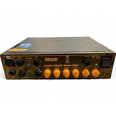 Used 2018 Markbass Little Mark Tube 800 Tube Bass Amp Head