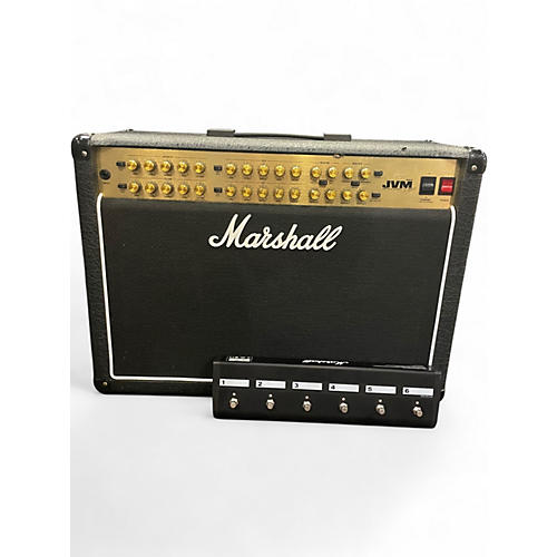 Used 2018 Marshall JVM410C 100W 2x12 Tube Guitar Combo Amp