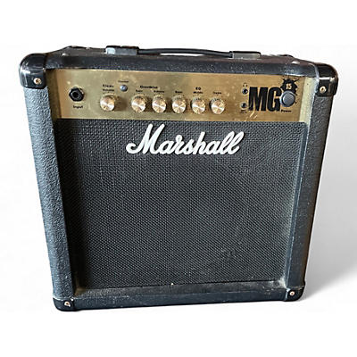 Used 2018 Marshall MG15FX 1X8 15W Guitar Combo Amp