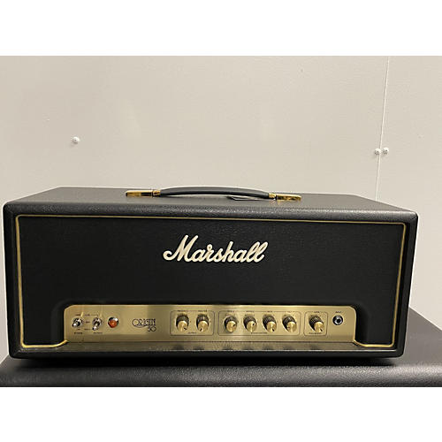 Marshall Used 2018 Marshall Origin 50 Tube Guitar Amp Head