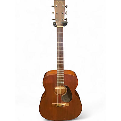 Used 2018 Martin 00015M Mahogany Acoustic Guitar