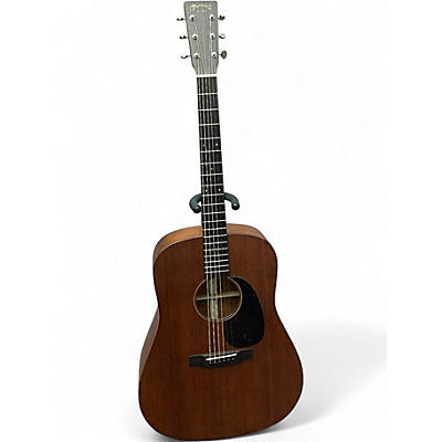 Used 2018 Martin D15M Natural Acoustic Guitar