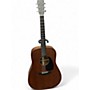 Used 2018 Martin D15M Natural Acoustic Guitar Natural