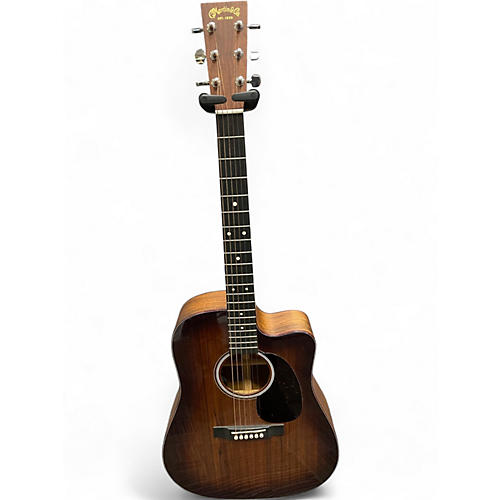 Used 2018 Martin DC SPECIAL OVANGKO Rosewood Acoustic Electric Guitar Rosewood