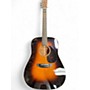 Used 2018 Martin DI8 BURST Acoustic Guitar BURST