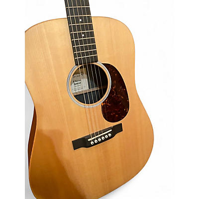 Used 2018 Martin x series special Natural Acoustic Guitar