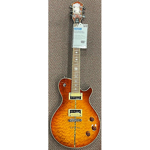 Michael Kelly Used 2018 Michael Kelly Patriot Heritage Sunburst Solid Body Electric Guitar Heritage Sunburst