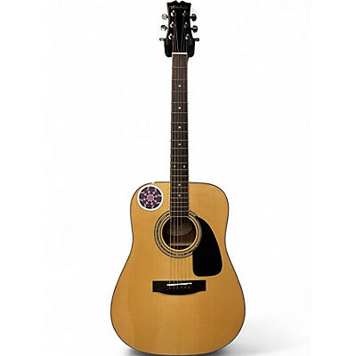 Used 2018 Mitchell MD100S Natural Acoustic Guitar
