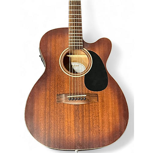 Used 2018 Mitchell T333CE Trans Brown Acoustic Electric Guitar Trans Brown