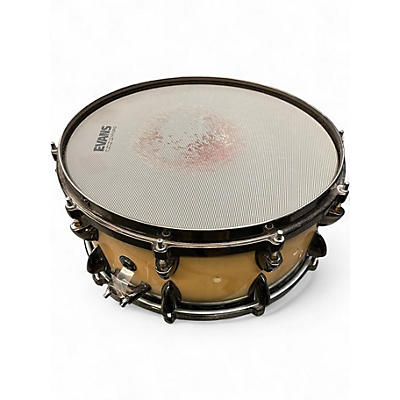 Used 2018 Orange County Drum & Percussion 14in OCDP NATURAL BURST Drum