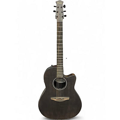 Used 2018 Ovation ASXSTRMSD-ES Mahogany Acoustic Electric Guitar