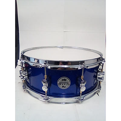 PDP Used 2018 PDP By DW 14X5  Concept Series Snare Drum Metallic Blue