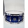 Used PDP by DW Used 2018 PDP By DW 14X5  Concept Series Snare Drum Metallic Blue Metallic Blue 210