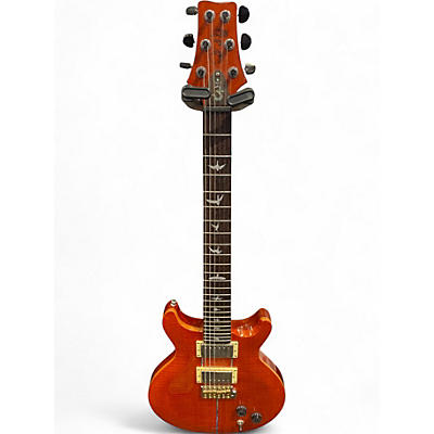 Used 2018 PRS Carlos Santana Signature SE Orange Solid Body Electric Guitar