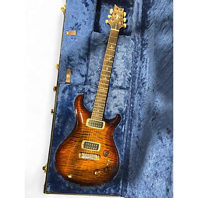 Used 2018 PRS Custom 24 Experience Gold Nitro Solid Body Electric Guitar