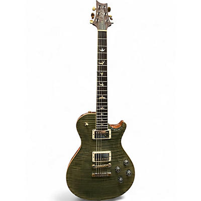 Used 2018 PRS McCarty 594 10 Top Trampas Green Solid Body Electric Guitar