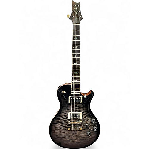Used 2018 PRS SC594 Artist Package Brazilian FB Charcoal Burst Solid Body Electric Guitar Charcoal Burst