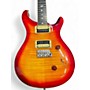 Used 2018 PRS SE Custom 24 Cherry Sunburst Solid Body Electric Guitar Cherry Sunburst