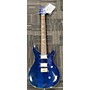 Used PRS Used 2018 PRS SE Standard 24 Trans Blue Solid Body Electric Guitar Trans Blue