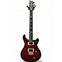 Used 2018 PRS Wood Library Custom 22 semi-hollow Midnight Wine Hollow Body Electric Guitar Midnight Wine