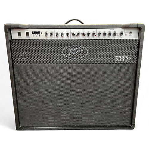 Peavey Used 2018 Peavey 6505 Plus 120W Tube Guitar Amp Head