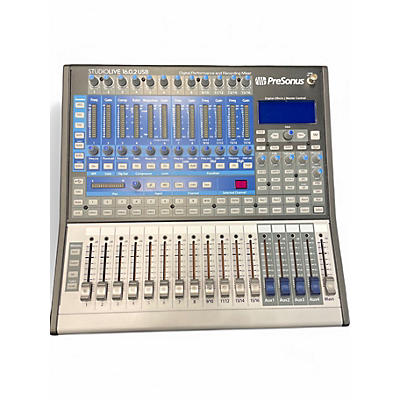 Used 2018 PreSonus Studio Live 16.0.2 Digital Mixer