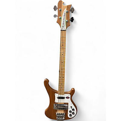 Used 2018 Rickenbacker 4003S Walnut Electric Bass Guitar