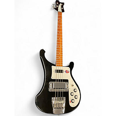 Used 2018 Rickenbacker 4003S black Electric Bass Guitar