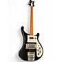 Used 2018 Rickenbacker 4003S black Electric Bass Guitar black