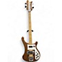 Used 2018 Rickenbacker 4003W Walnut Electric Bass Guitar Walnut