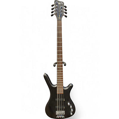 Used 2018 RockBass by Warwick Corvette Basic 8 Flat Black Electric Bass Guitar