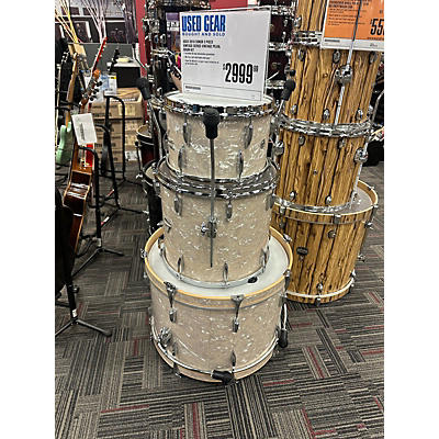 Used 2018 SONOR 3 piece Vintage Series VINTAGE PEARL Drum Kit