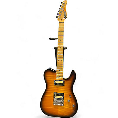 Schecter Guitar Research Used 2018 Schecter Guitar Research PT Custom 2 Color Sunburst Solid Body Electric Guitar