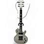 Used 2018 Schecter Guitar Research SOLO-II Platinum Silver Solid Body Electric Guitar Silver