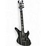 Used 2018 Schecter Guitar Research Synyster Gates Signature Standard Black and White Solid Body Electric Guitar Black and White