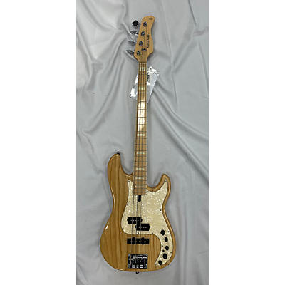 Sire Used 2018 Sire Marcus Miller P7 Swamp Ash Natural Electric Bass Guitar