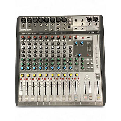 Used 2018 Soundcraft Signature 12 Unpowered Mixer