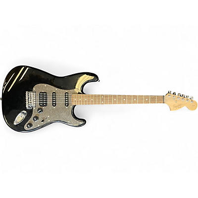 Used 2018 Squier Affinity Stratocaster HSS BLACK Solid Body Electric Guitar
