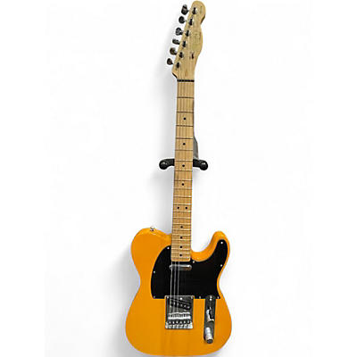 Used 2018 Squier Affinity Telecaster Butterscotch Solid Body Electric Guitar