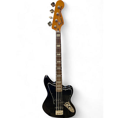 Squier Used 2018 Squier Classic Vibe Jaguar Bass Black Electric Bass Guitar