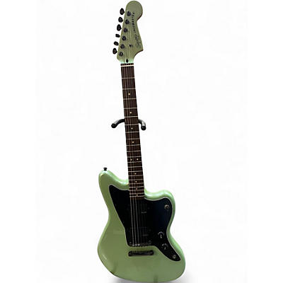 Used 2018 Squier Contemporary Active Jazzmaster HH Surf Green Solid Body Electric Guitar