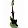 Used 2018 Squier Contemporary Active Jazzmaster HH Surf Green Solid Body Electric Guitar Surf Green